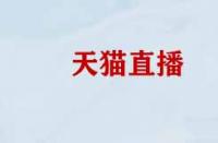 天貓開(kāi)直播的標(biāo)準(zhǔn)